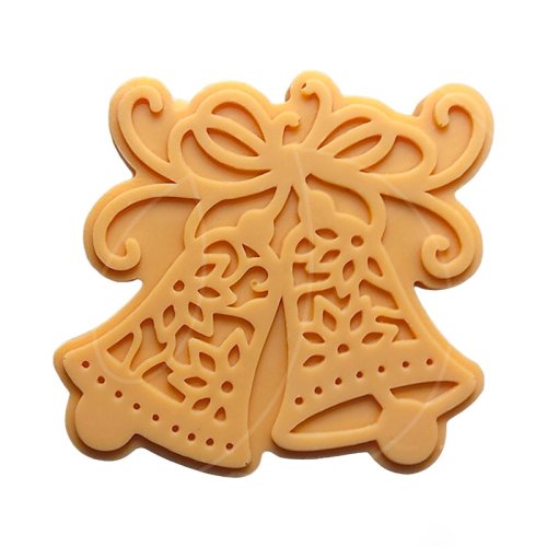 Молд силиконовый "Рождественские колокольчики" 1530