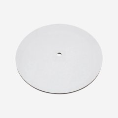 Подложка под торт с отверстием двухсторонняя ЛХДФ Белая 32 см 