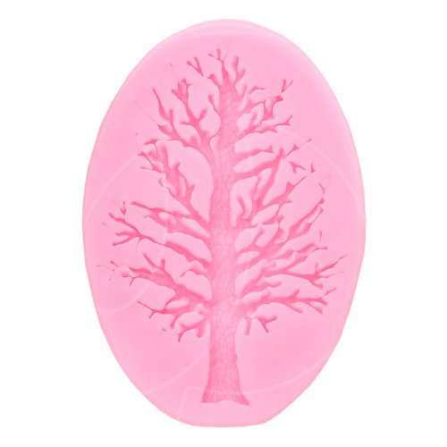 Молд силиконовый "Дерево" 4288388, M-126