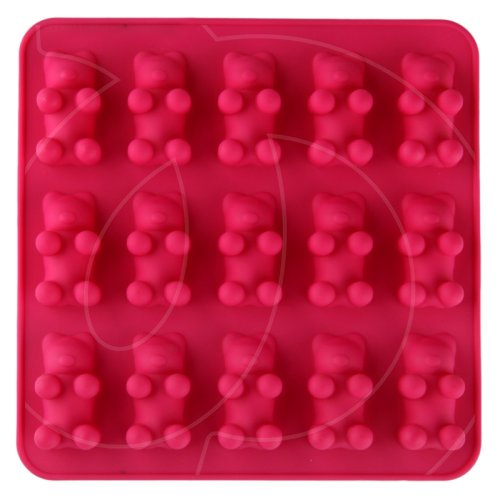 Форма силиконовая "Медвежата" 15 шт 1005226