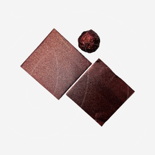 Фольга для конфет обёрточная "Кофе" 8х8 см 100 шт 