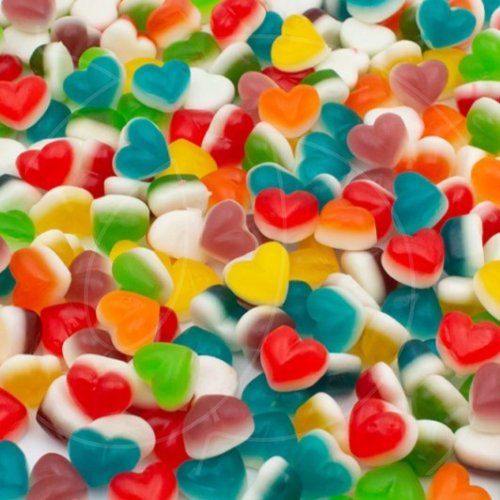 Мармелад "Сердечки мини" 100 г 