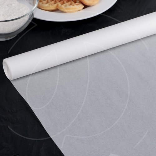 Бумага для выпечки силиконизированная Белая 38 см х 8 м 4077371, 4416763