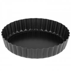 Форма металлическая для выпечки тарта со съёмным дном 13 см 1290697