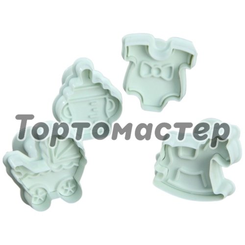 Набор плунжеров "Детский" 4 шт 1045252