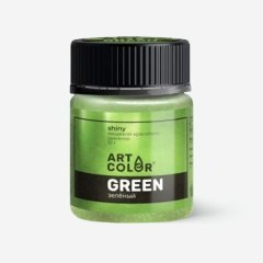 Краситель пищевой сухой блестящий Art Color "Shiny Зелёный" 10 г 