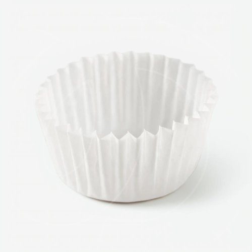 Капсула бумажная Белая D40 H26 50 шт 5A - 45 W.1000, 40*25 бел. G, 4527859