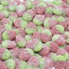 Мармелад "Клубника в сахаре суперкислая" 100 г УТ-00007616	