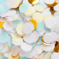 Конфетти "Бело-голубой микс" 20 г 4296513