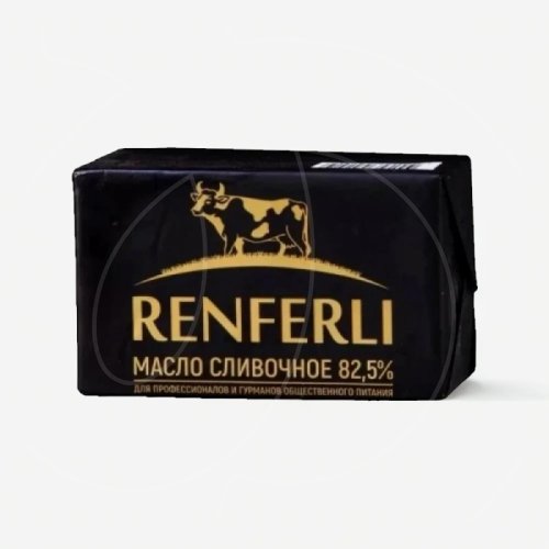 Масло сливочное RENFERLI 82,5% 400 г 