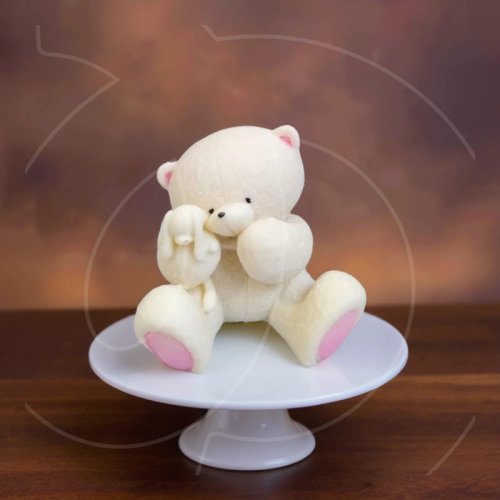 Фигурка из шоколадной глазури Мишка с зайчиком ГФ002, ГФ002/1, ФГ119