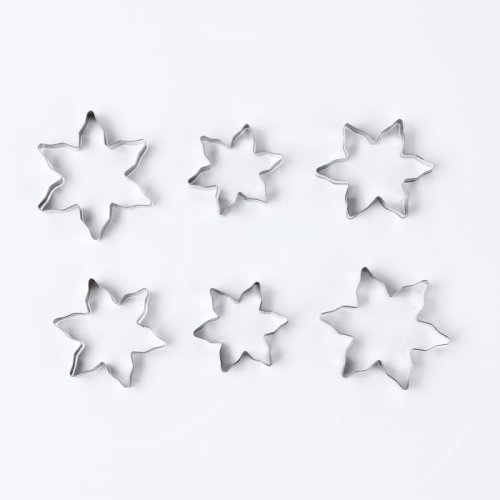 Набор металлических вырубок "Волшебные узоры" 6 шт 10444049