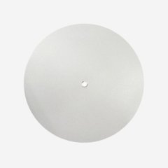Подложка под торт с отверстием двухсторонняя ЛХДФ Белая 6 мм 24 см 