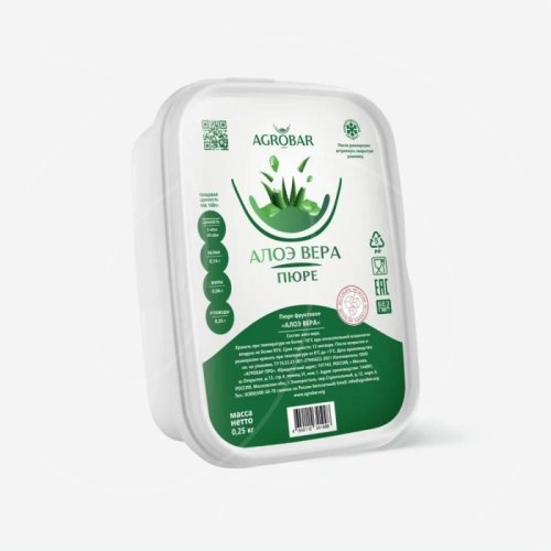 Пюре замороженное AGROBAR Алоэ 250 г 