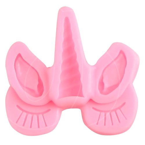 Молд силиконовый "Единорожка" 6,5x6,5 см 4324245