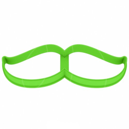 Вырубка пластиковая "Усы №2" LC-00005241