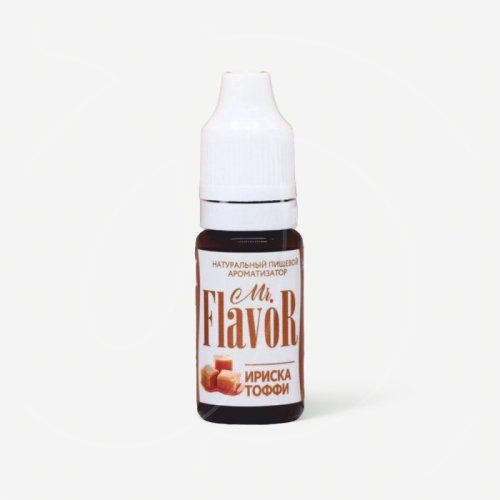 Ароматизатор пищевой Mr.Flavor "Ириска (Тоффи)" 10 мл 