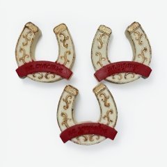 Фигурка из шоколадной глазури "Подкова" 