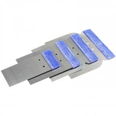 Набор металлических шпателей 4 шт 5544697, 1012-H4