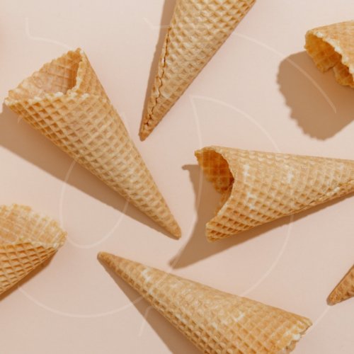 Вафельные рожки Классические 5 шт 88100