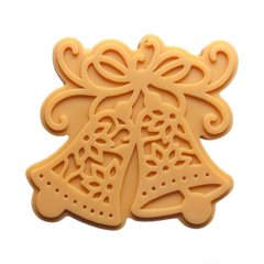 Молд силиконовый "Рождественские колокольчики" 1530