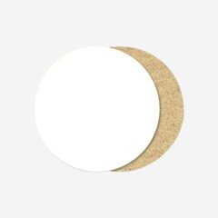 Подложка под торт ЛХДФ Белая 3 мм 42 см 