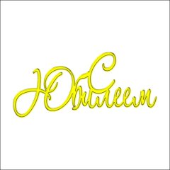 Топпер декоративный акриловый "С Юбилеем" Золото 11х5 см ТСК01