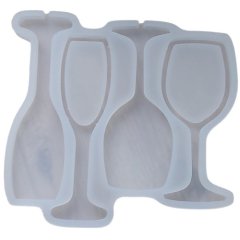 Молд силиконовый "Бокалы" 1229