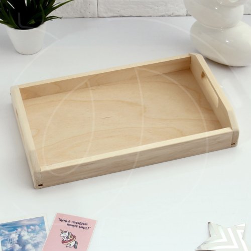 Поднос деревянный 40х25 4253255