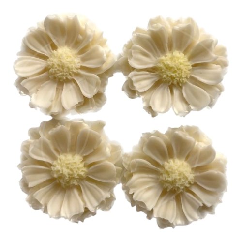 Фигурка из шоколадной глазури "Цветочки" 4 шт ФГ167