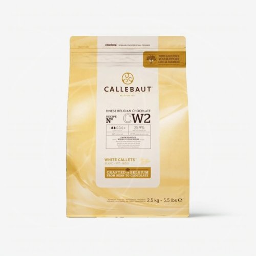Шоколад белый CALLEBAUT 25,9% 250 г CW2NV-595,  CW2-RT-U71