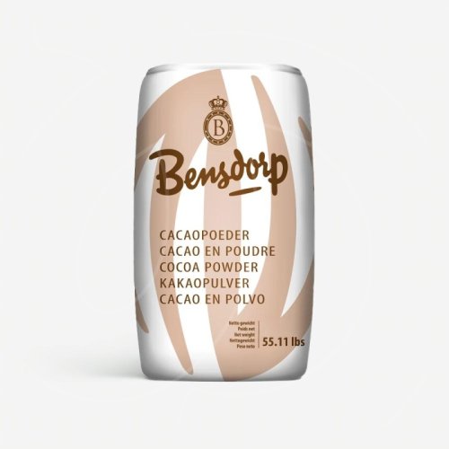 Какао-порошок алкализованный Bensdorp Тёмно-коричневый 22-24% 250 г 100033-793