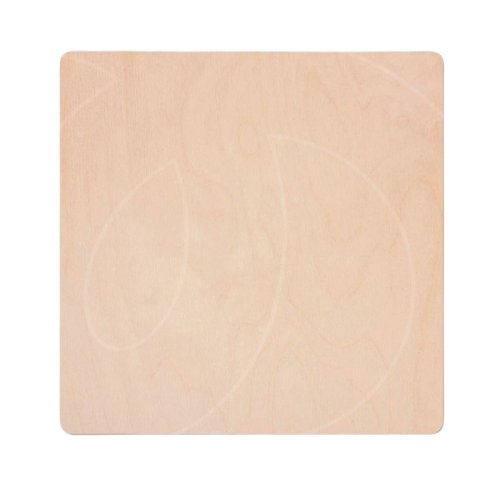 Подложка под торт деревянная 4 мм 24х24 см F4/24х24