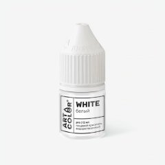 Краситель пищевой гелевый водорастворимый Art Color "Pro Белый" 12 мл 