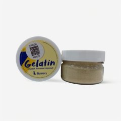 Желатин пищевой гранулированный 220 bloom IL-Bakery Халяль 50 г 