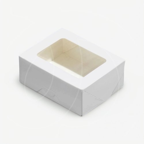 Коробка для сладостей белая 10х8х4 см ForG TABOX PRO 300 W ST