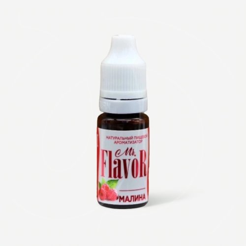 Ароматизатор пищевой Mr.Flavor "Малина" 10 мл 