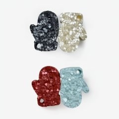 Фигурка из шоколадной глазури "Варежки" 