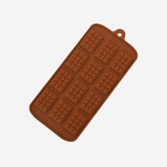 Форма силиконовая для шоколада "Шоколадки" 114001, СФ-28